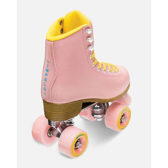 Impala Roller Skates - Pink/Yellow 9 - Picture 2 of 6